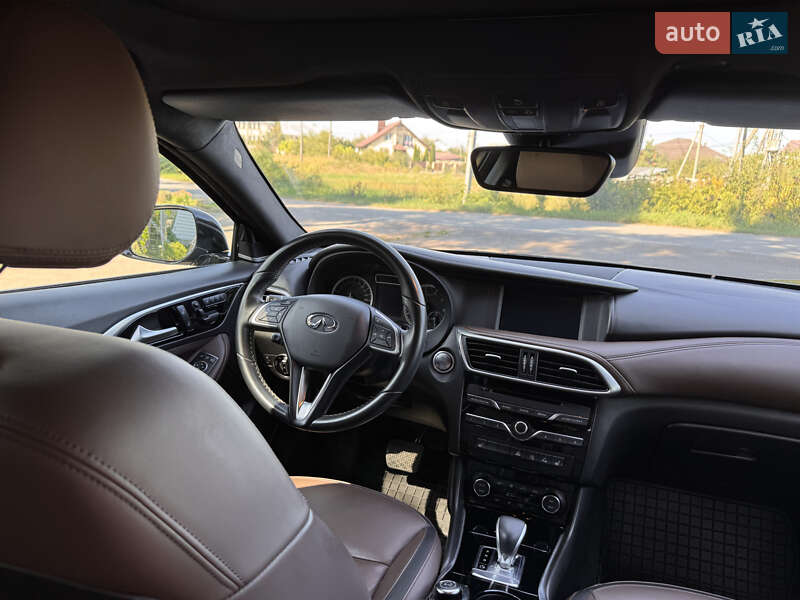 Внедорожник / Кроссовер Infiniti QX30 2017 в Виннице
