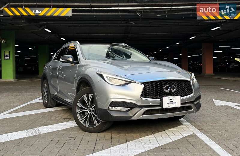 Infiniti QX30 2018