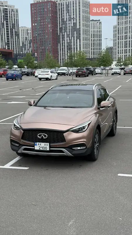 Infiniti QX30 2018