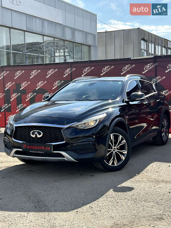 Внедорожник / Кроссовер Infiniti QX30 2018 в Сумах