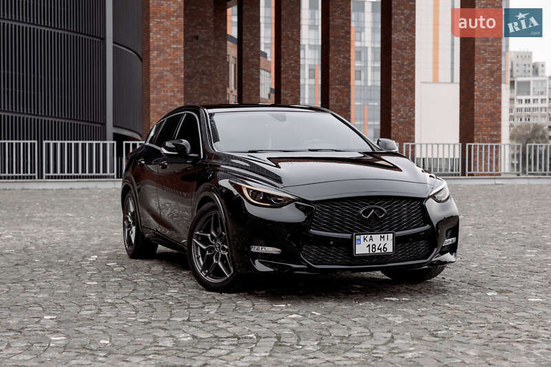 Infiniti QX30 2016 Infiniti QX30 2016