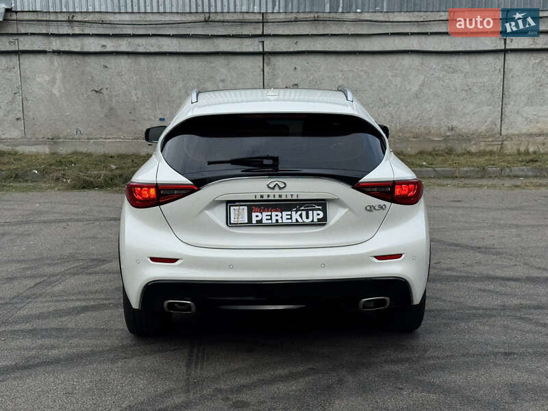 Внедорожник / Кроссовер Infiniti QX30 2017 в Киеве фото 4 Внедорожник / Кроссовер Infiniti QX30 2017 в Киеве