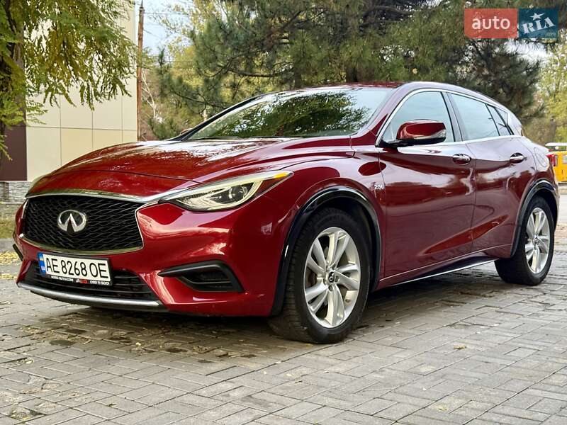 Infiniti QX30 2018 Infiniti QX30 2018