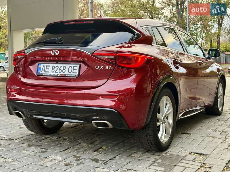 Внедорожник / Кроссовер Infiniti QX30 2018 в Днепре фото 11 Внедорожник / Кроссовер Infiniti QX30 2018 в Днепре