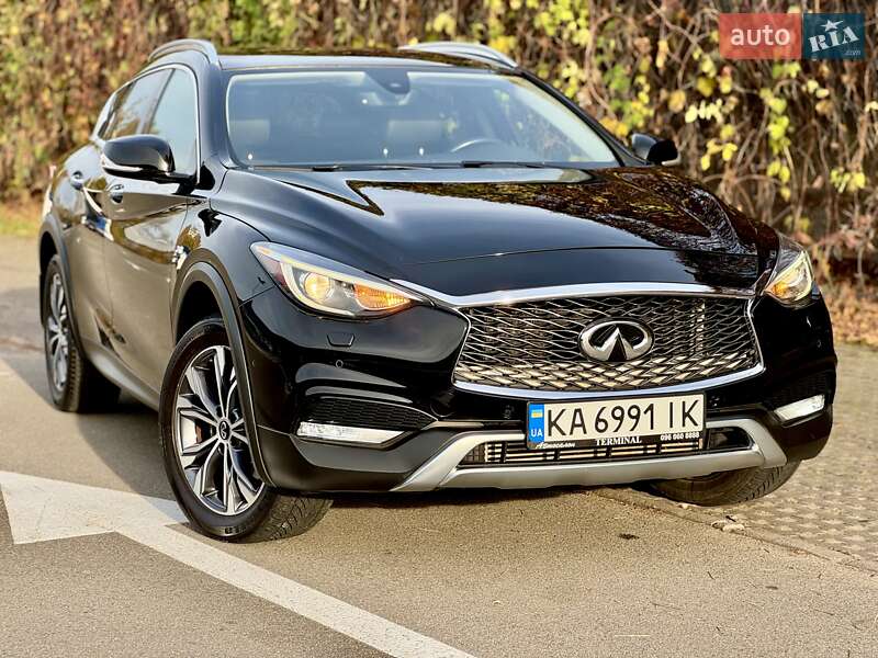Позашляховик / Кросовер Infiniti QX30 2016 в Києві фото 11 Позашляховик / Кросовер Infiniti QX30 2016 в Києві