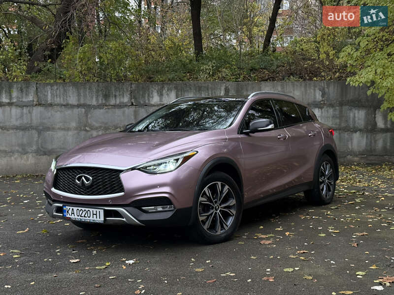 Внедорожник / Кроссовер Infiniti QX30 2016 в Киеве фото 2 Внедорожник / Кроссовер Infiniti QX30 2016 в Киеве