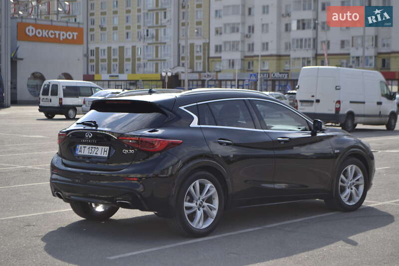 Внедорожник / Кроссовер Infiniti QX30 2018 в Ивано-Франковске