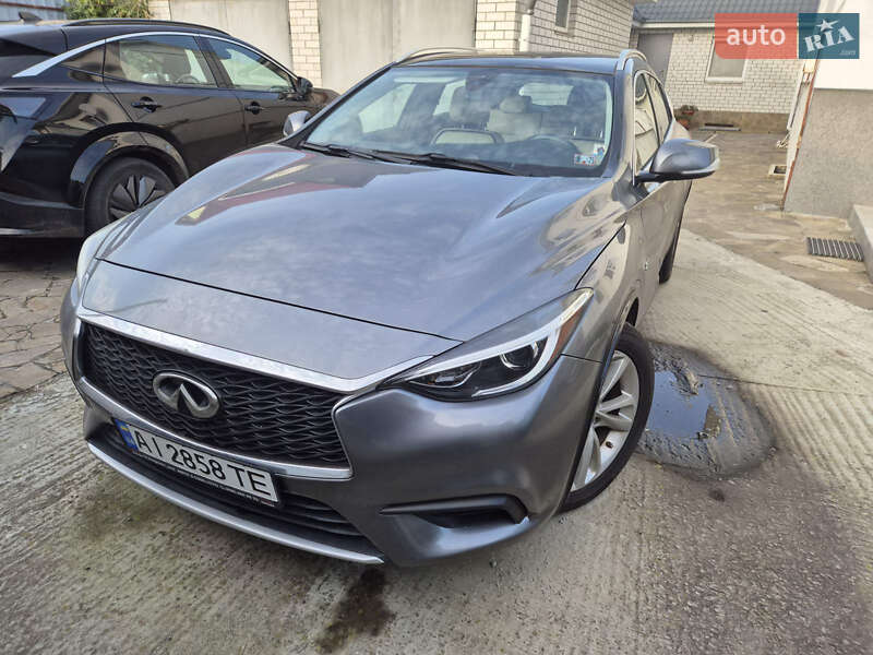 Infiniti QX30 2018 Infiniti QX30 2018