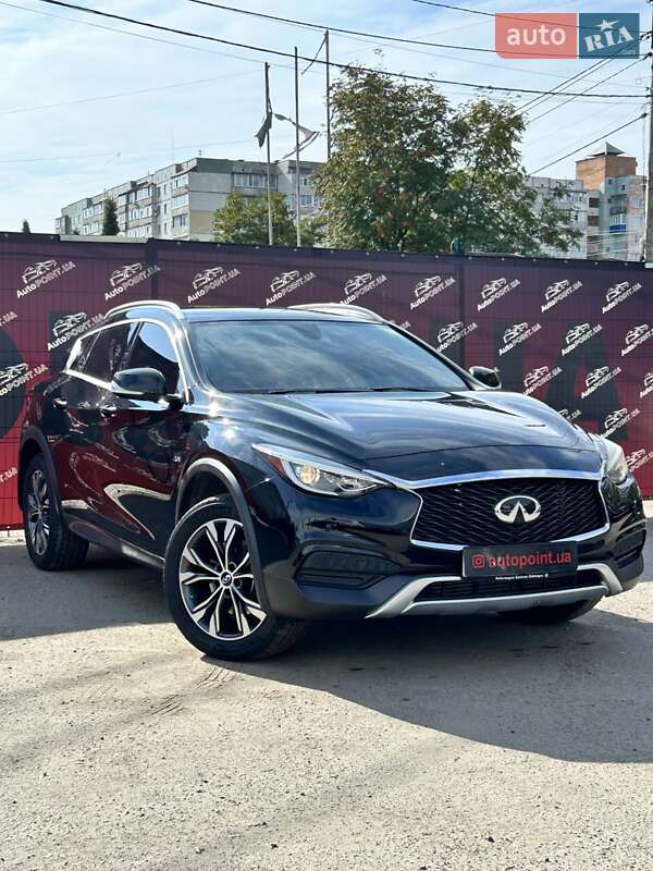 Infiniti QX30 2018 Infiniti QX30 2018