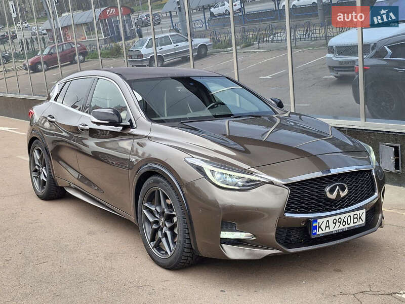 Infiniti QX30 2017 Infiniti QX30 2017