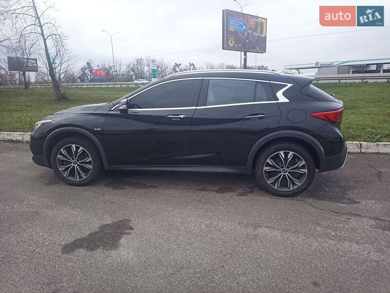 Внедорожник / Кроссовер Infiniti QX30 2018 в Киеве фото 8 Внедорожник / Кроссовер Infiniti QX30 2018 в Киеве