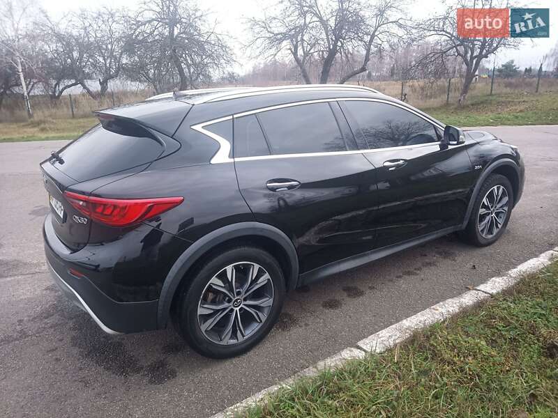 Внедорожник / Кроссовер Infiniti QX30 2018 в Киеве фото 11 Внедорожник / Кроссовер Infiniti QX30 2018 в Киеве