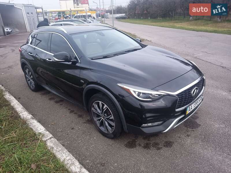 Внедорожник / Кроссовер Infiniti QX30 2018 в Киеве фото 13 Внедорожник / Кроссовер Infiniti QX30 2018 в Киеве