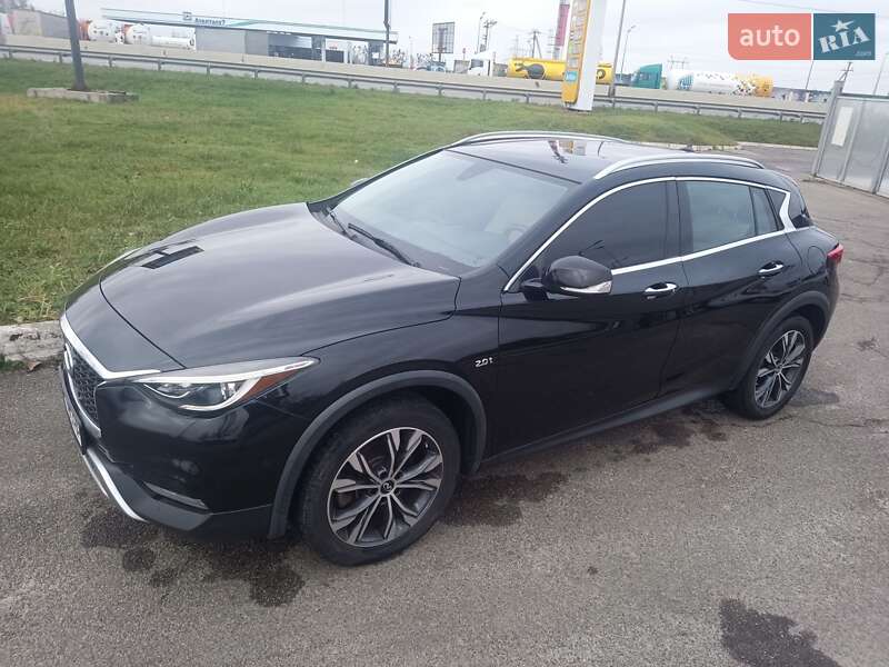 Внедорожник / Кроссовер Infiniti QX30 2018 в Киеве фото 21 Внедорожник / Кроссовер Infiniti QX30 2018 в Киеве