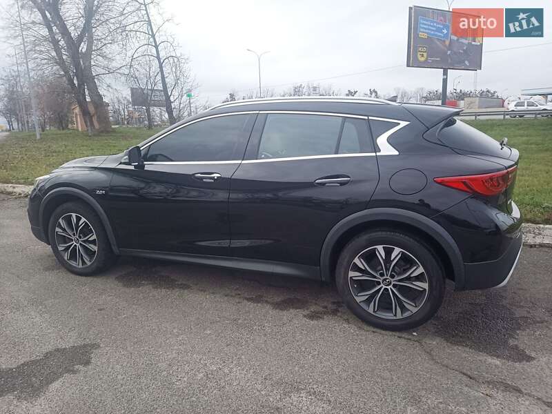 Внедорожник / Кроссовер Infiniti QX30 2018 в Киеве фото 27 Внедорожник / Кроссовер Infiniti QX30 2018 в Киеве