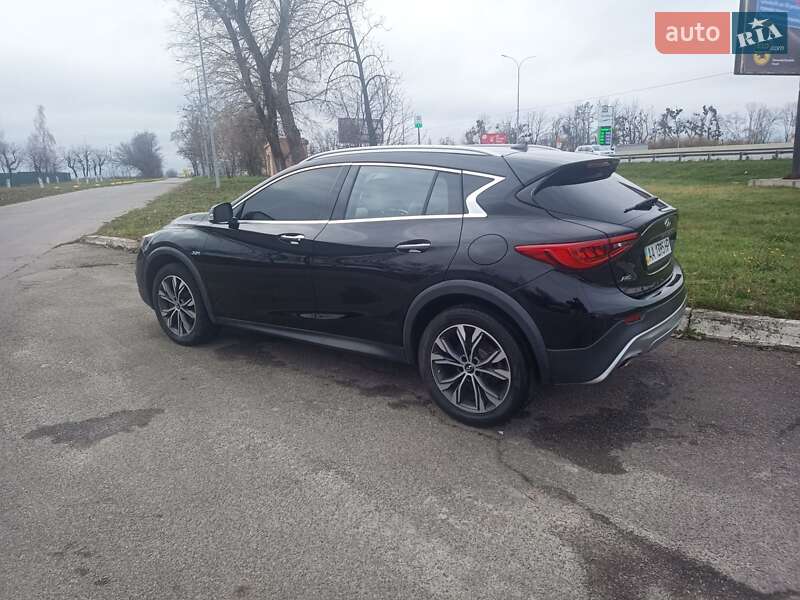 Внедорожник / Кроссовер Infiniti QX30 2018 в Киеве фото 28 Внедорожник / Кроссовер Infiniti QX30 2018 в Киеве