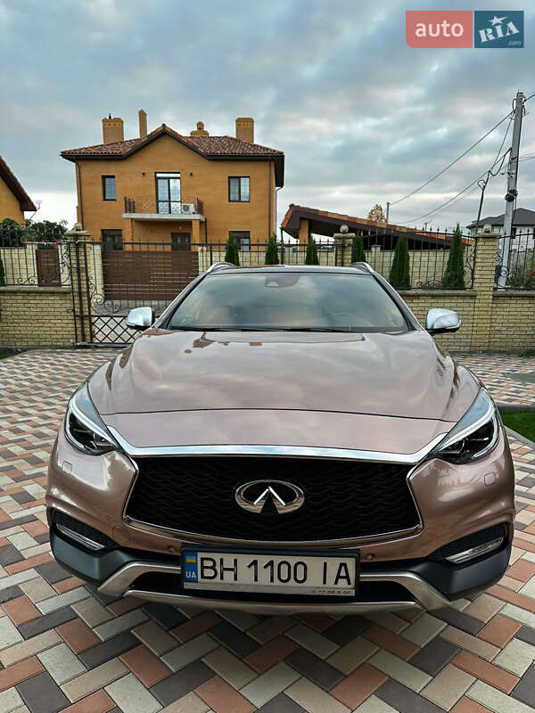 Позашляховик / Кросовер Infiniti QX30 2018 в Одесі