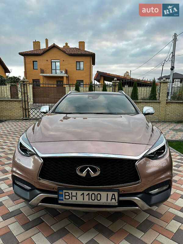 Позашляховик / Кросовер Infiniti QX30 2018 в Одесі