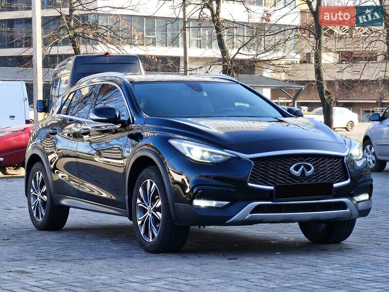Внедорожник / Кроссовер Infiniti QX30 2016 в Днепре фото 4 Внедорожник / Кроссовер Infiniti QX30 2016 в Днепре