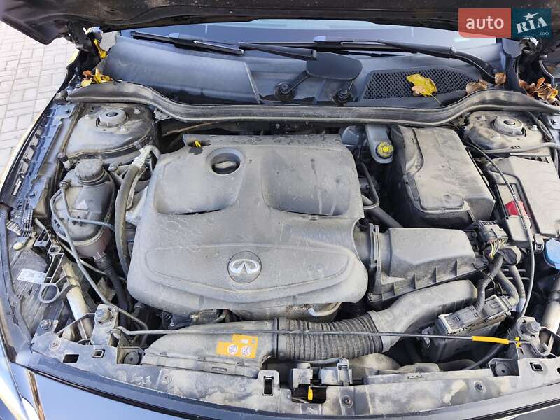 Внедорожник / Кроссовер Infiniti QX30 2016 в Днепре фото 27 Внедорожник / Кроссовер Infiniti QX30 2016 в Днепре