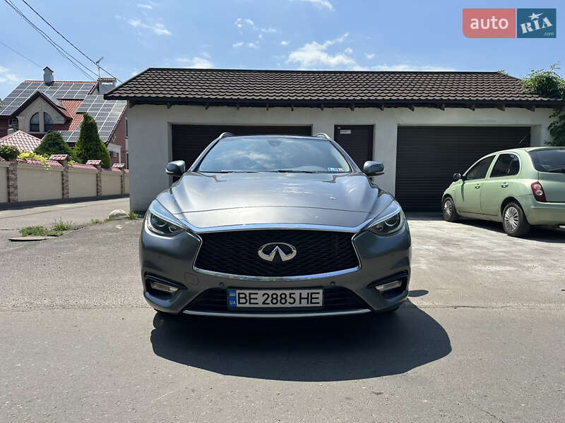 Внедорожник / Кроссовер Infiniti QX30 2016 в Одессе