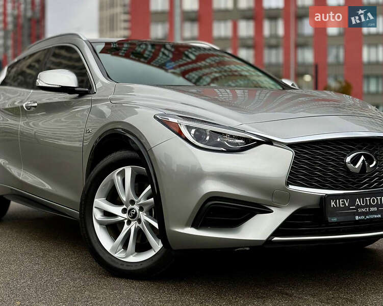 Внедорожник / Кроссовер Infiniti QX30 2018 в Киеве