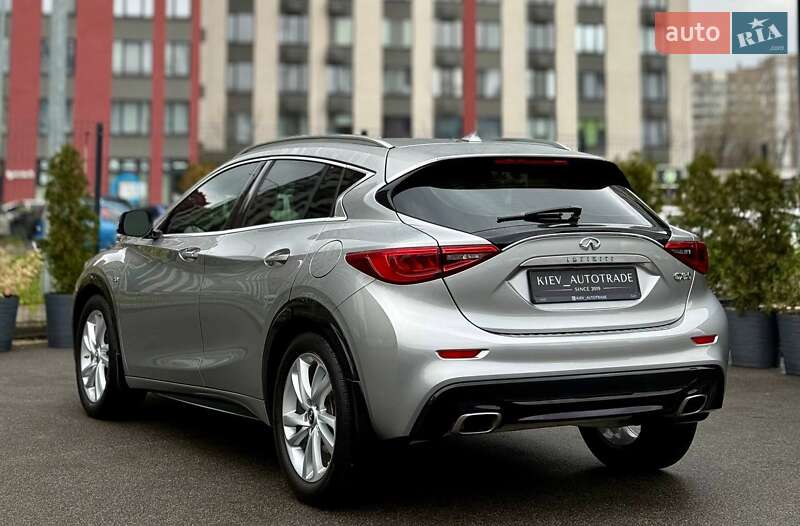 Внедорожник / Кроссовер Infiniti QX30 2018 в Киеве