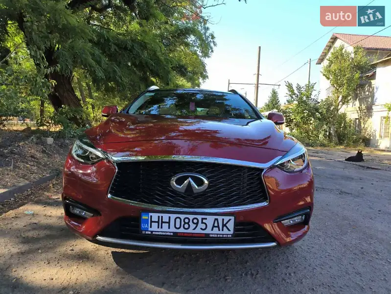Infiniti QX30 2017