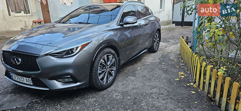 Infiniti QX30 2018 Infiniti QX30 2018