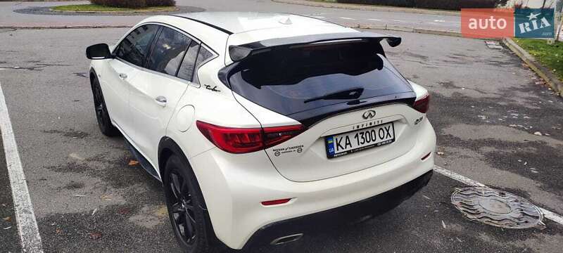 Позашляховик / Кросовер Infiniti QX30 2018 в Києві