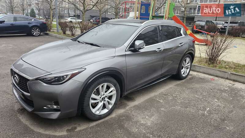 Infiniti QX30 2017 Infiniti QX30 2017
