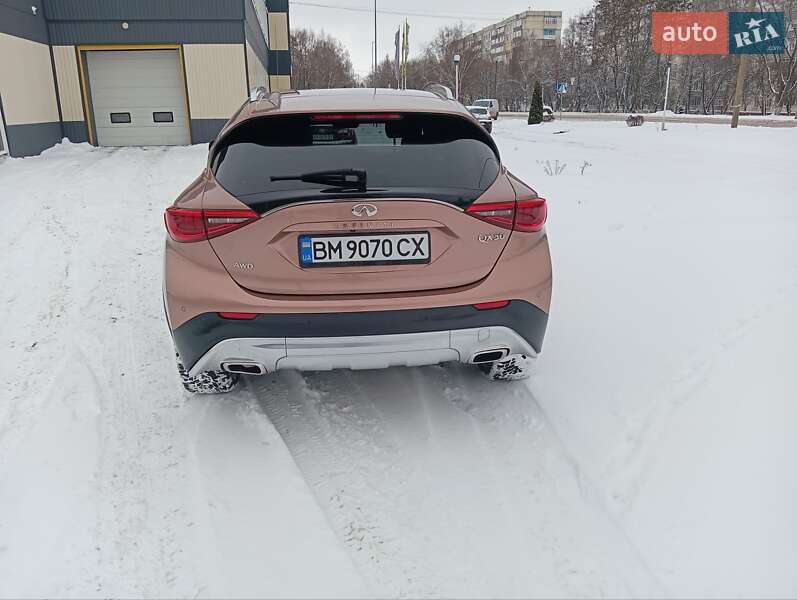 Внедорожник / Кроссовер Infiniti QX30 2018 в Конотопе