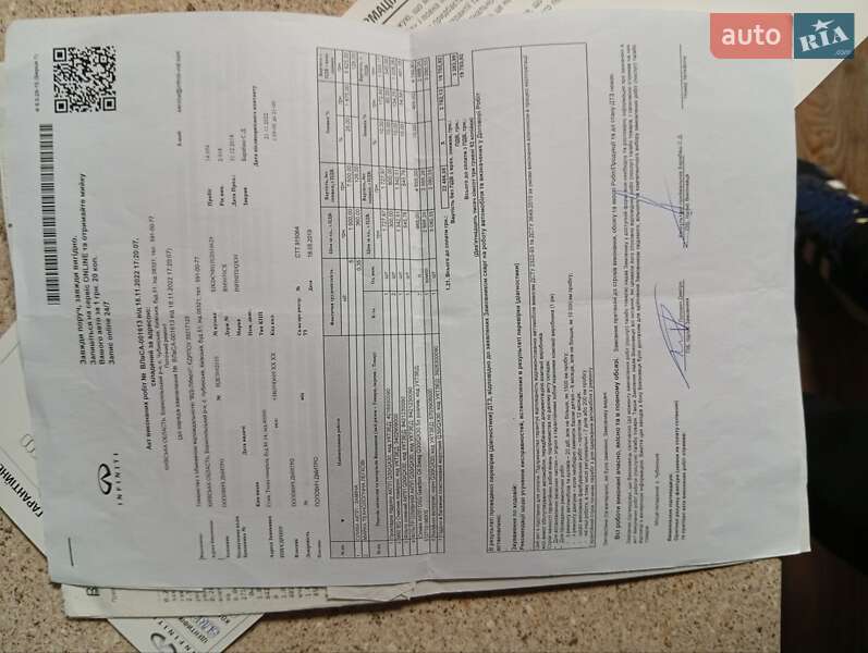 Внедорожник / Кроссовер Infiniti QX30 2018 в Конотопе