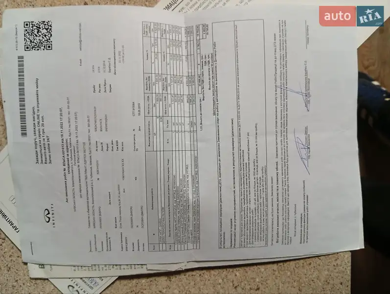 Внедорожник / Кроссовер Infiniti QX30 2018 в Конотопе документ