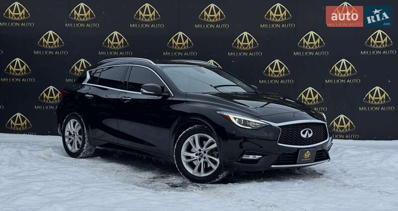 Infiniti QX30 2016