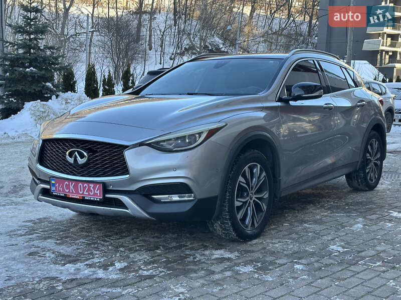 Infiniti QX30 2016 Infiniti QX30 2016