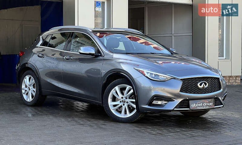 Infiniti QX30 2016 Infiniti QX30 2016