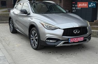 Внедорожник / Кроссовер Infiniti QX30 2016 в Львове