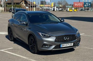 Позашляховик / Кросовер Infiniti QX30 2017 в Києві