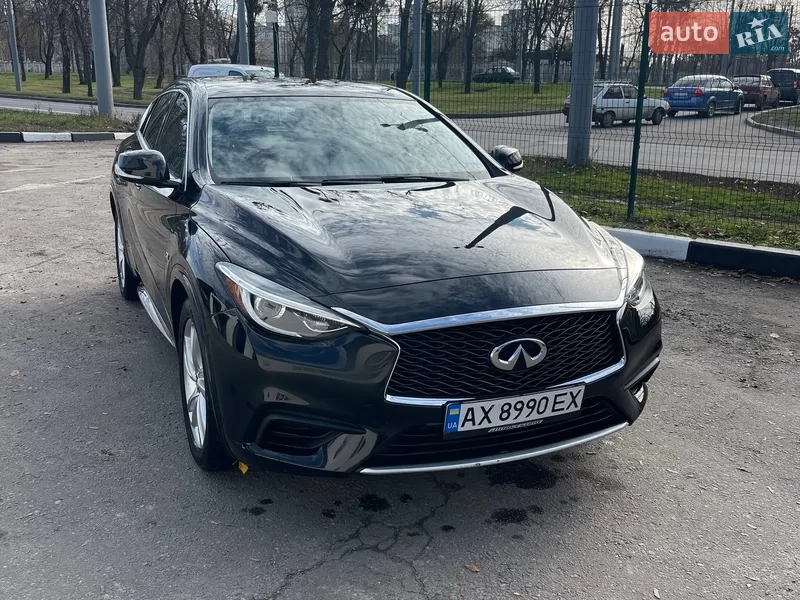 Infiniti QX30
