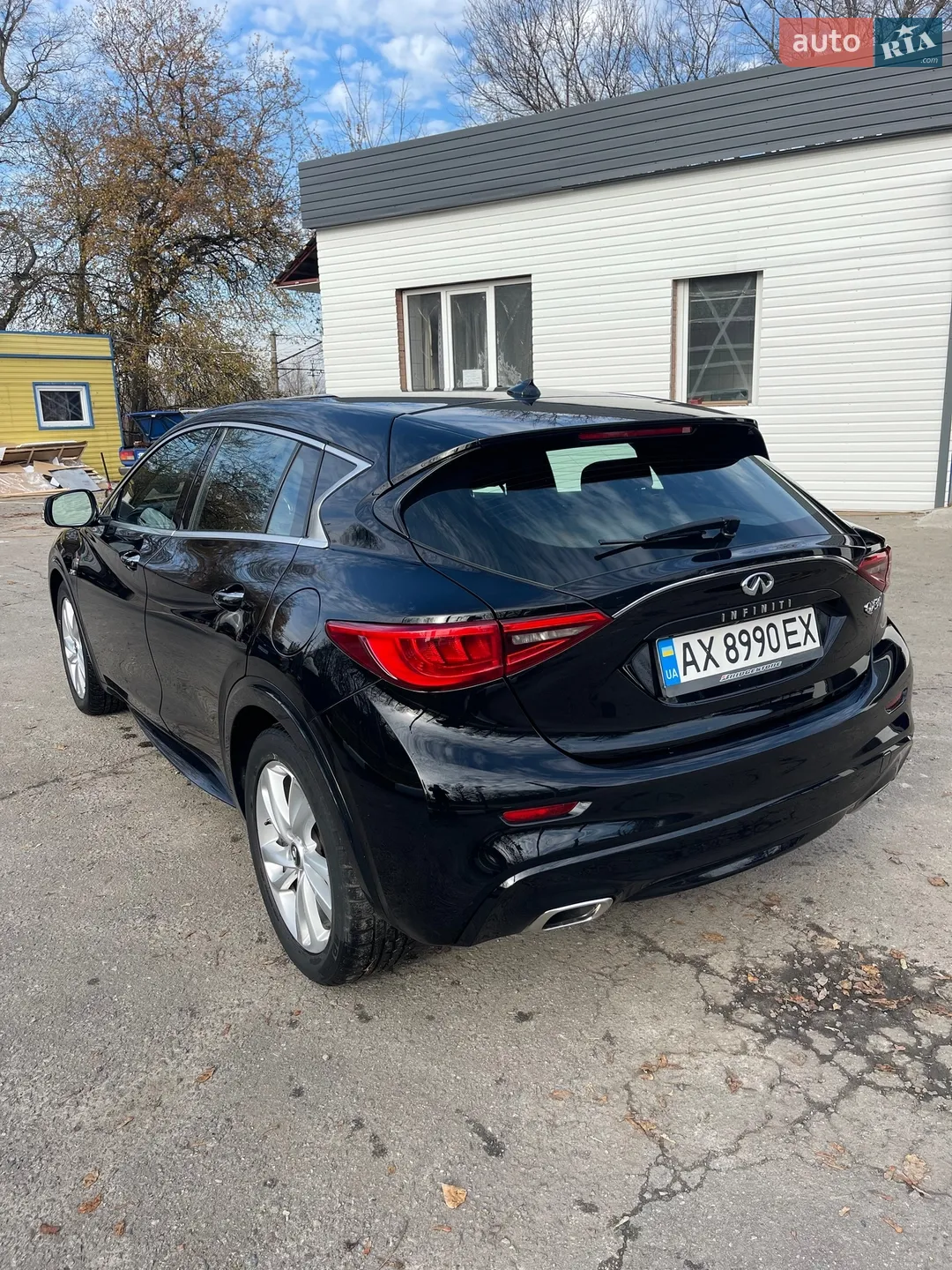 2017 Infiniti QX30 - мініатюра 6