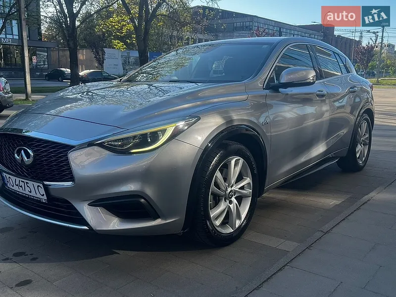 Infiniti QX30 2017