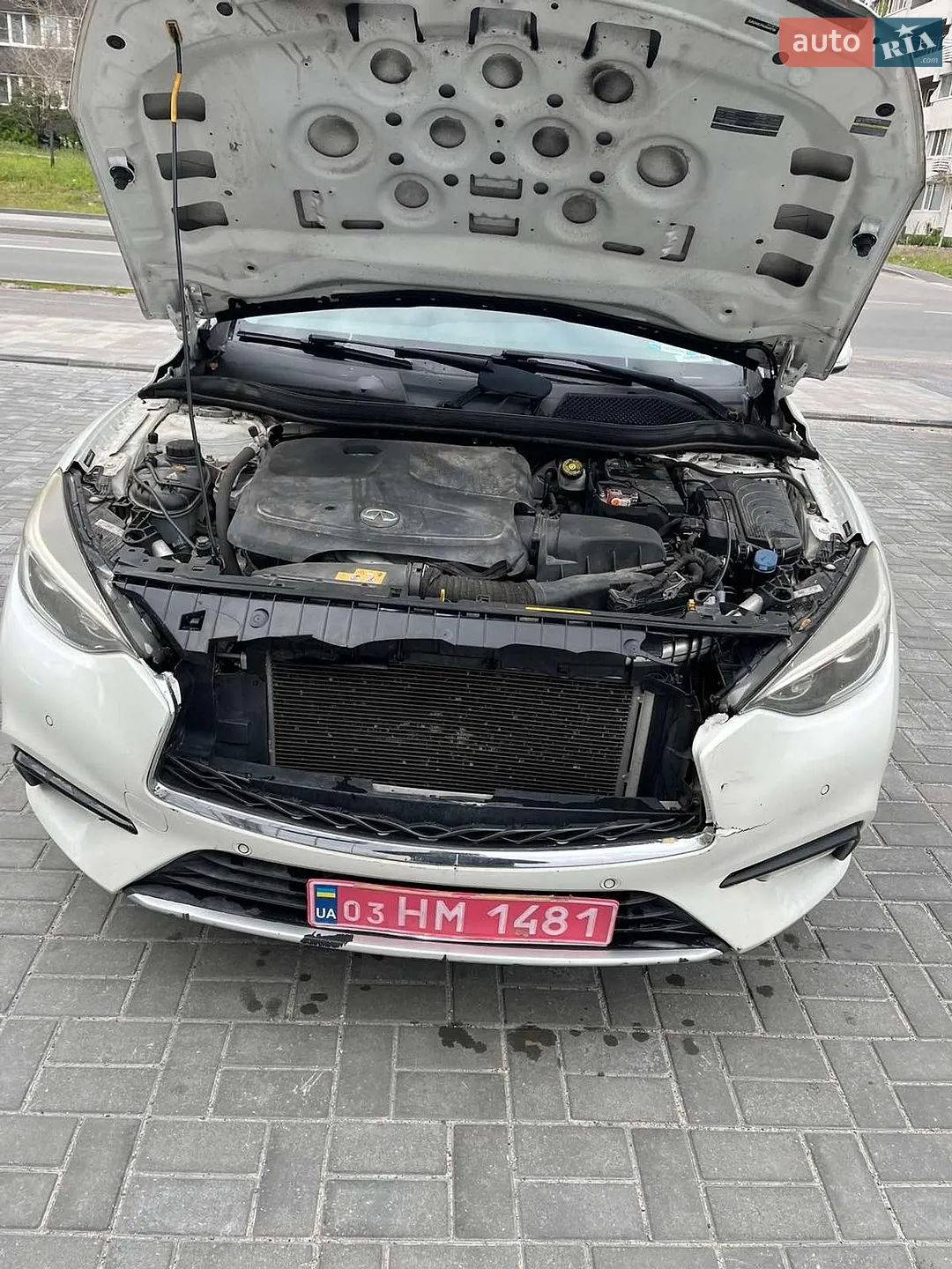 2017 Infiniti QX30 - мініатюра 16