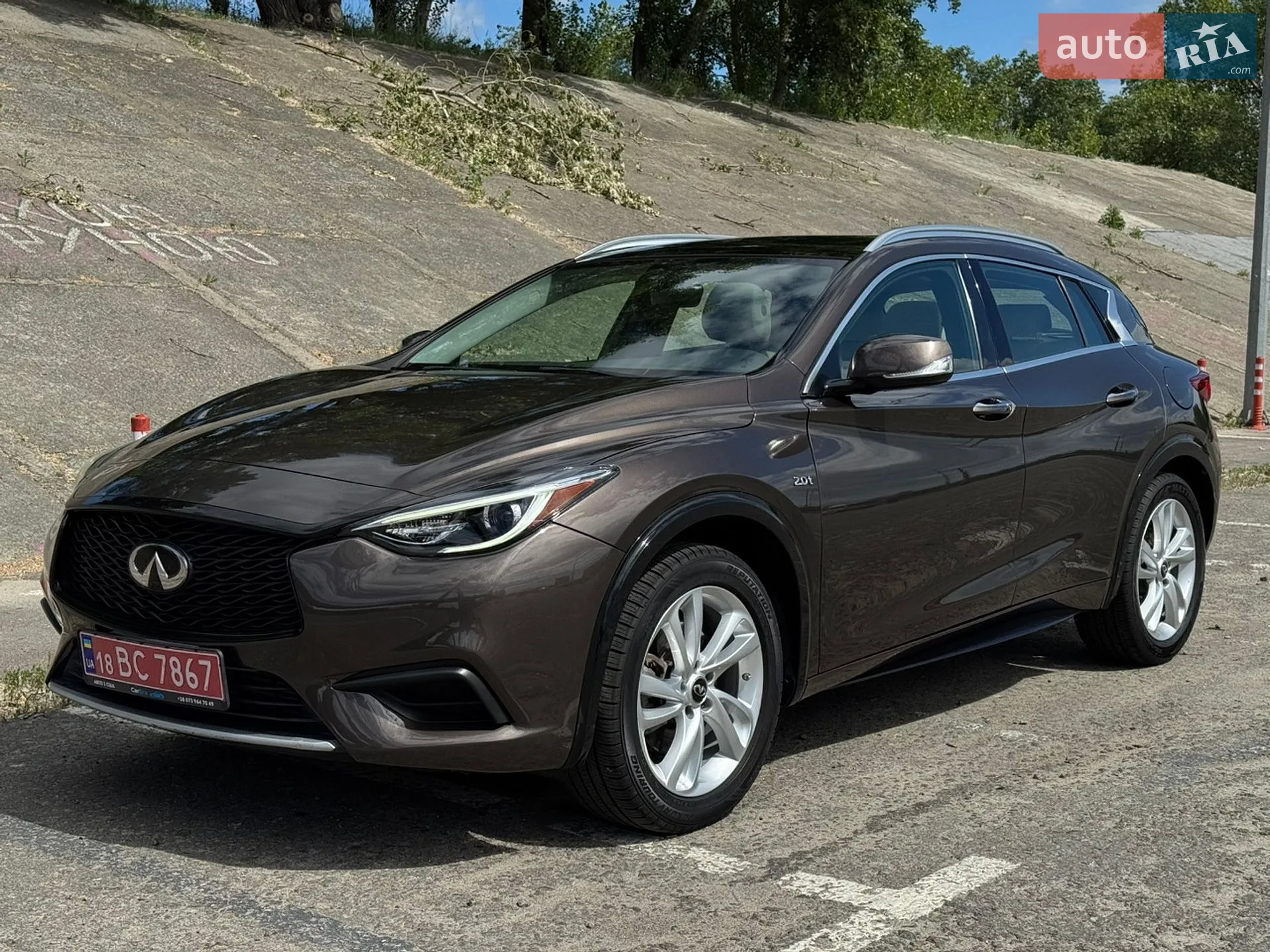 2019 Infiniti QX30 - мініатюра 58