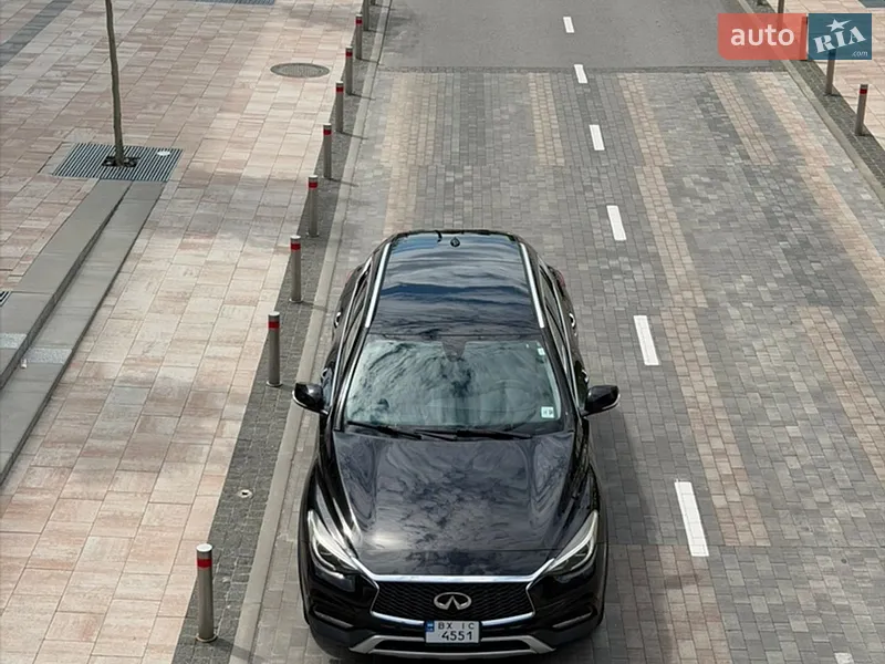Infiniti QX30 2018