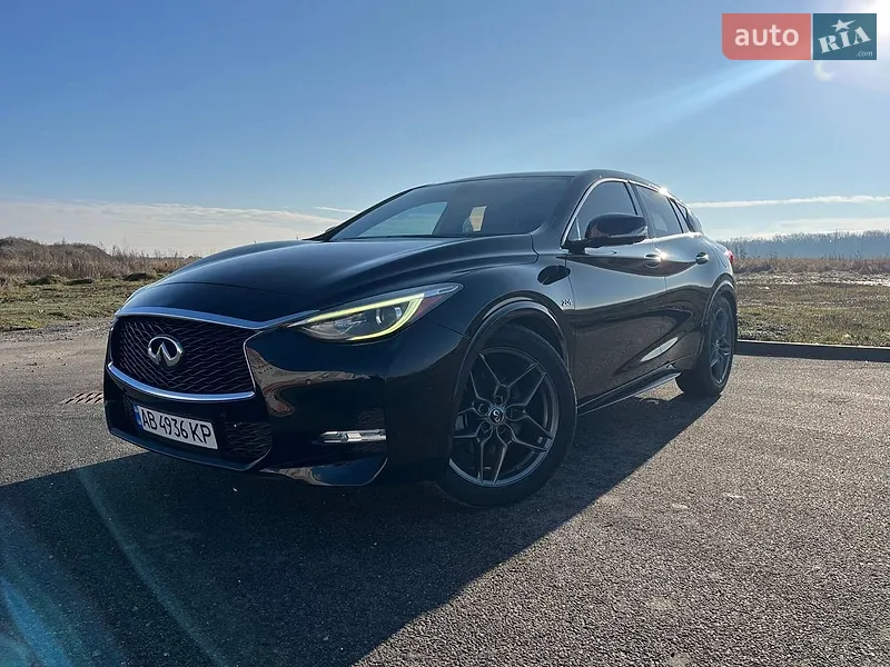 Infiniti QX30 2017