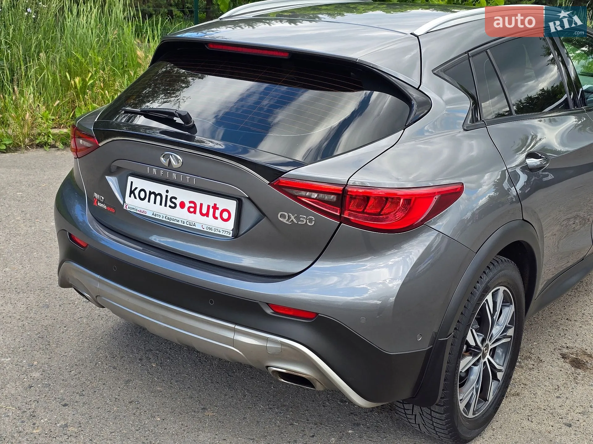 2018 Infiniti QX30 - мініатюра 67