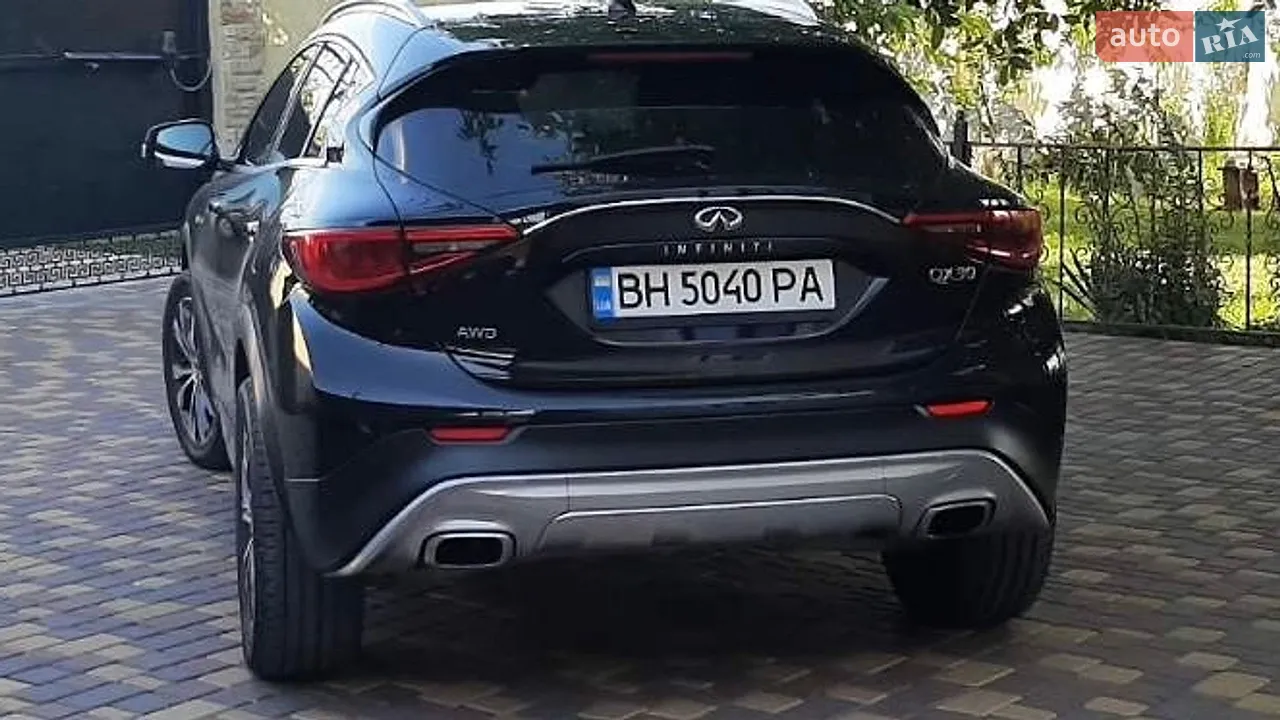2016 Infiniti QX30 - мініатюра 16