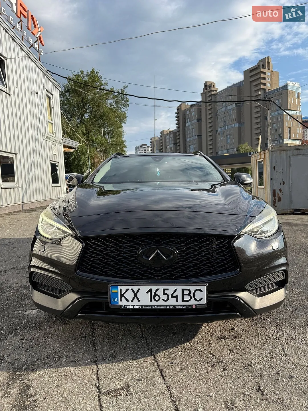 2017 Infiniti QX30 - мініатюра 5