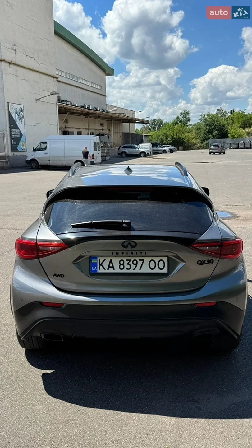2016 Infiniti QX30 - мініатюра 7